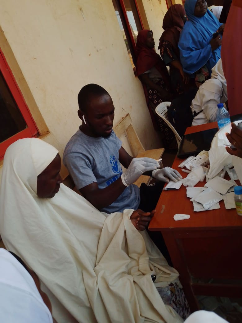 Medical Outreach — HIV, Malaria & TB Screening Gallery